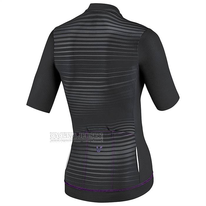 2023 Cycling Jersey Women Liv Black Short Sleeve And  bib Short